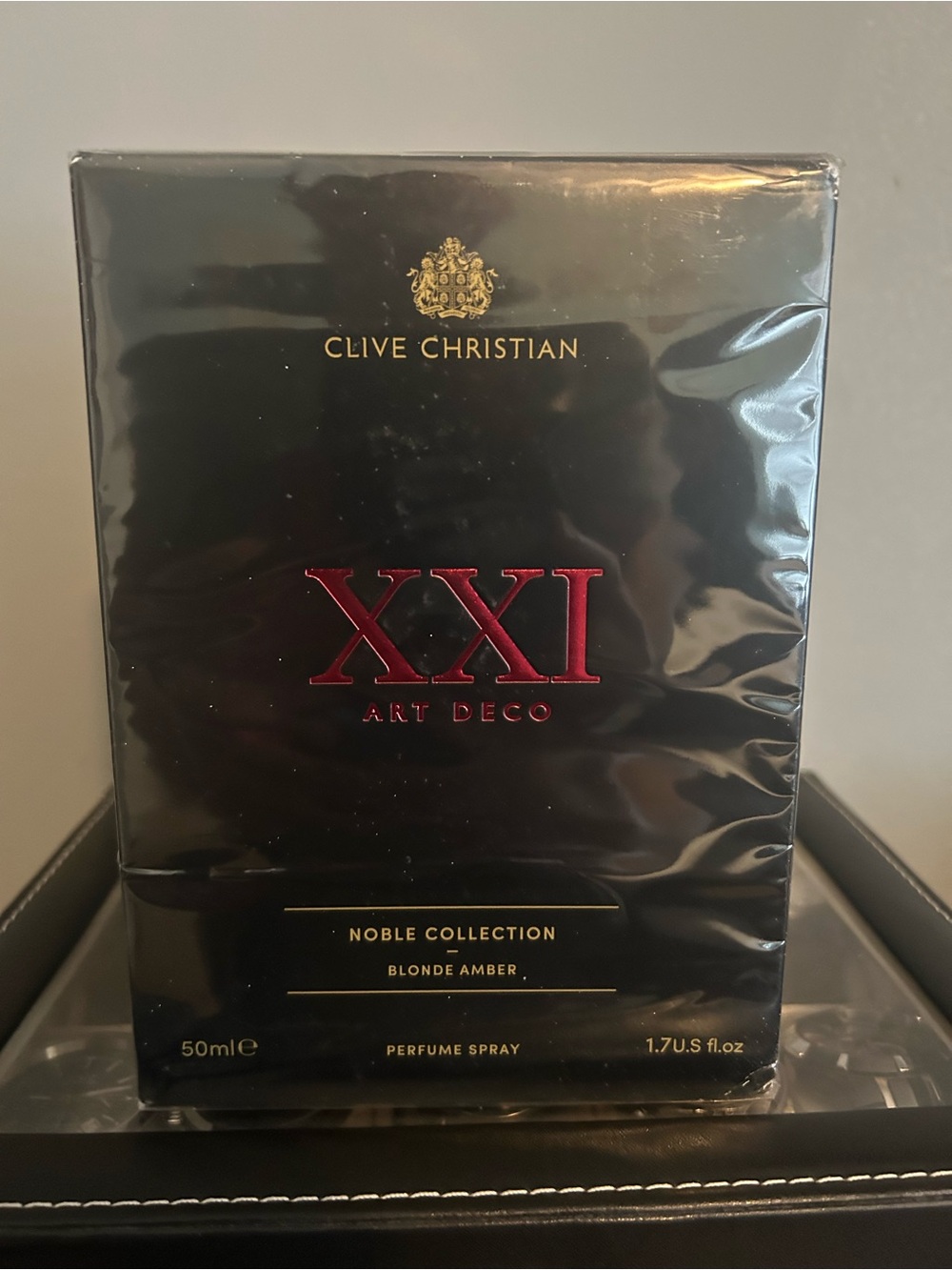 Clive Christian XXI Art Deco Noble Collection Blonde Amber Perfume